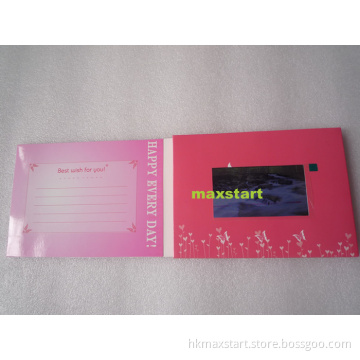 3.5 Inch Digital LCD Greeting Card